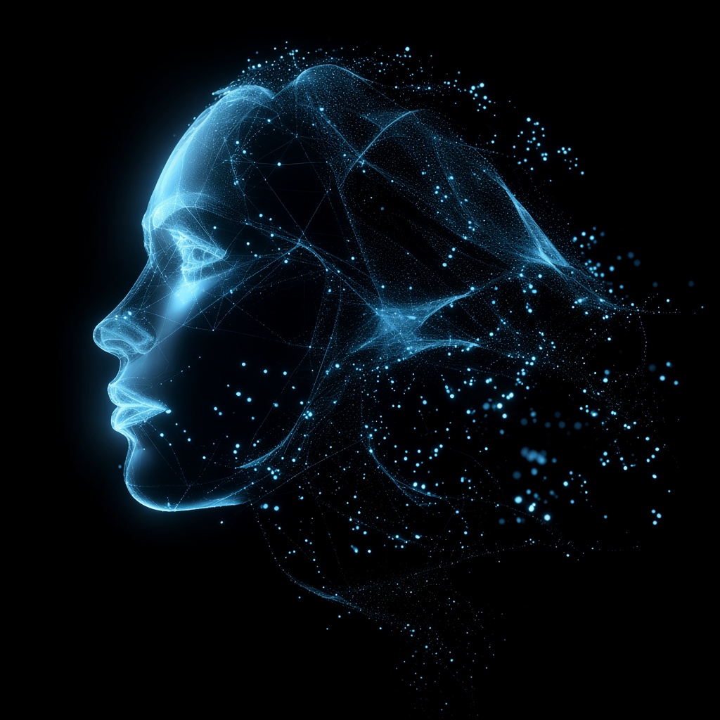 AI holographic core — Bright Yieldenance Neural Core